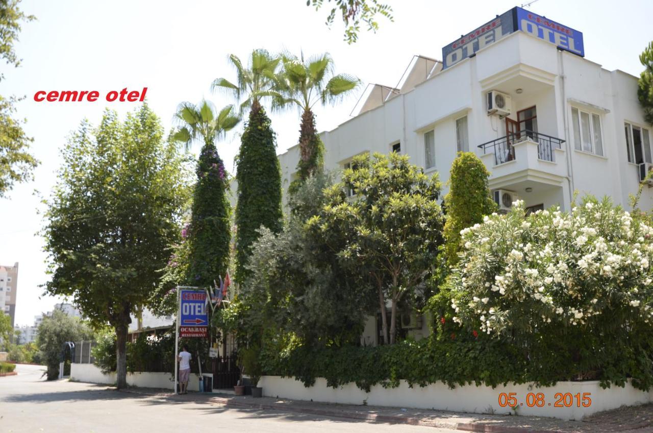 Cemre Otel Antalya Exterior photo